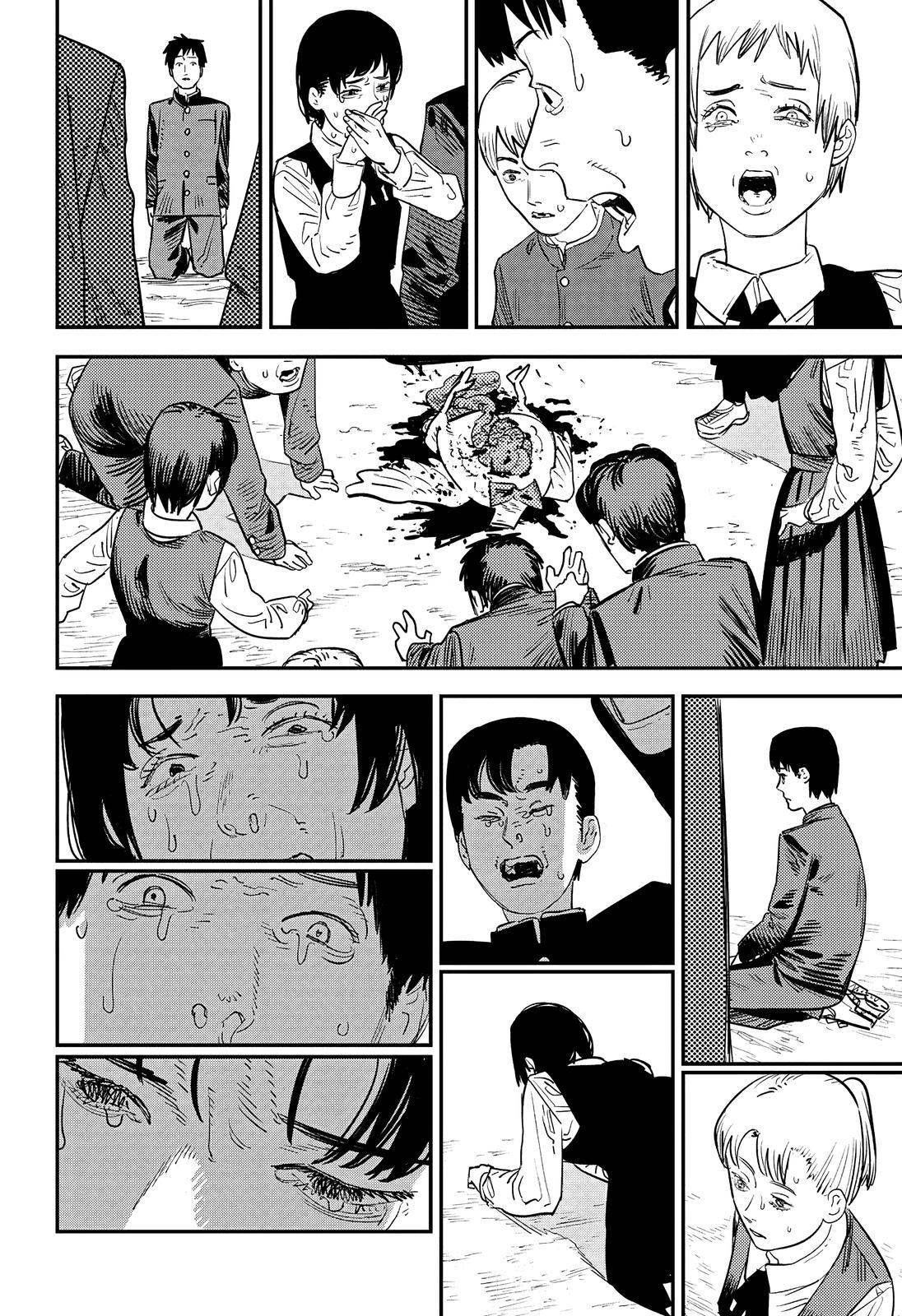 Chainsaw Man Manga Chapter 98 page 23 - Bird and War scene