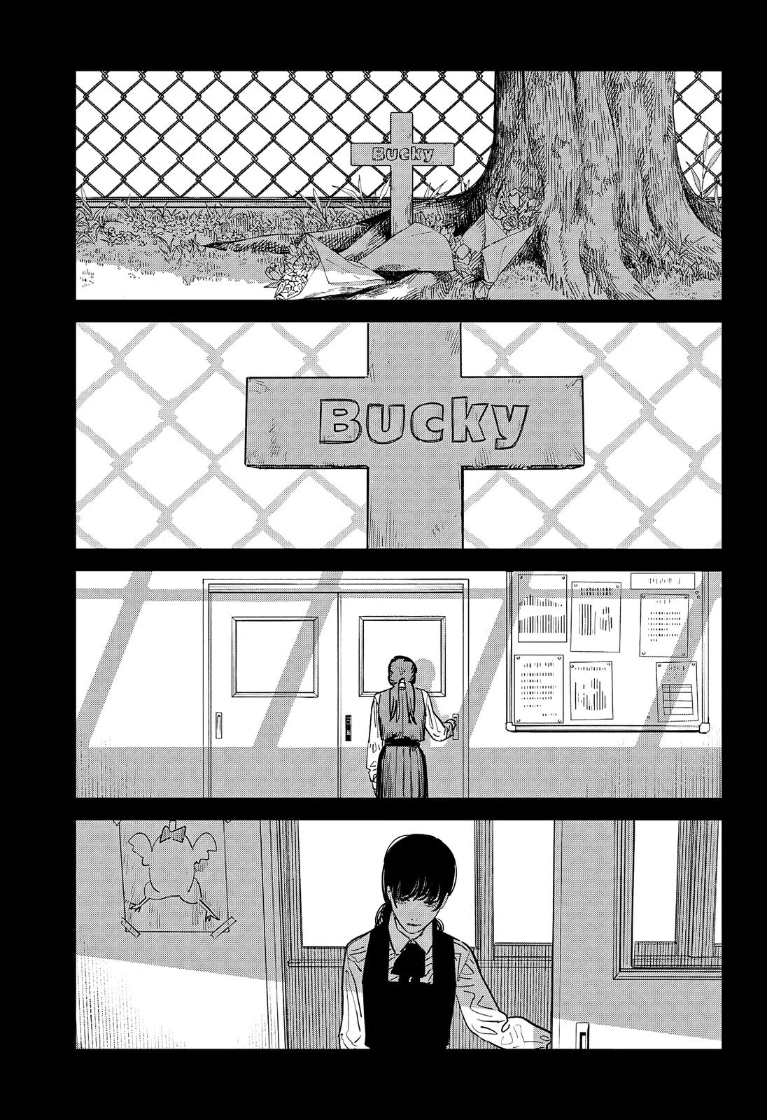 Chainsaw Man Manga Chapter 98 page 26 - Bird and War scene