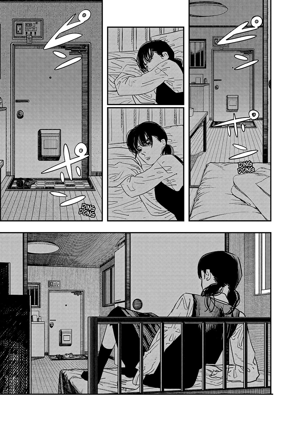 Chainsaw Man Manga Chapter 98 page 28 - Bird and War scene