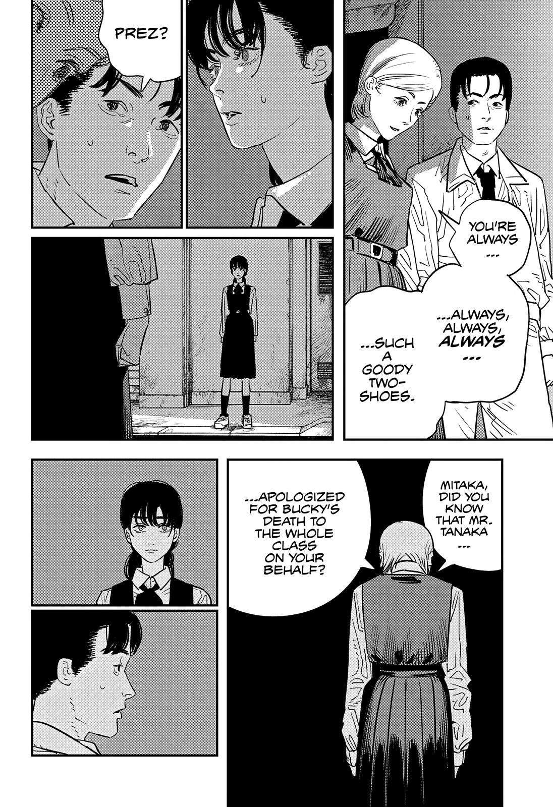 Chainsaw Man Manga Chapter 98 page 31 - Bird and War scene