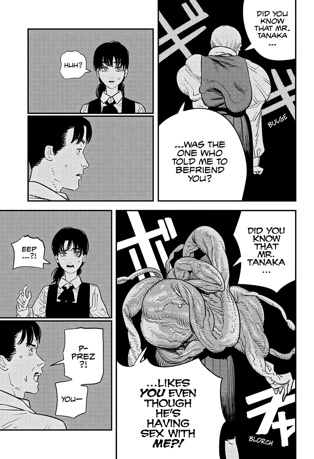 Chainsaw Man Manga Chapter 98 page 32 - Bird and War scene