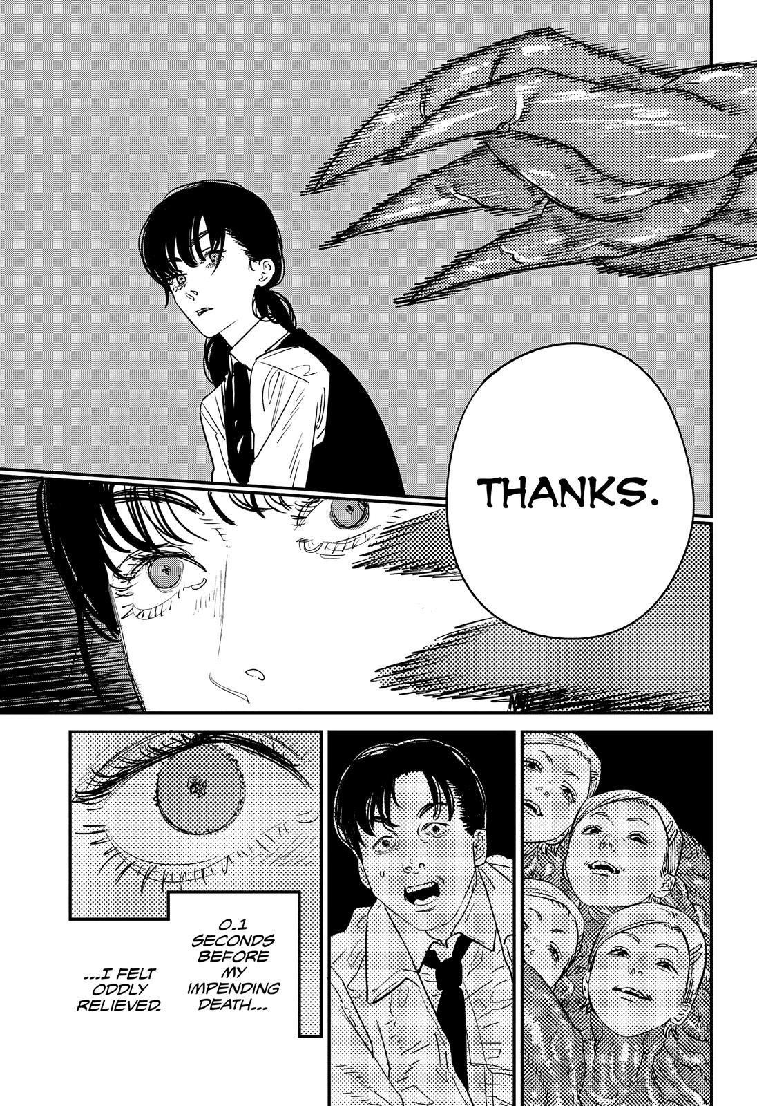 Chainsaw Man Manga Chapter 98 page 36 - Bird and War scene