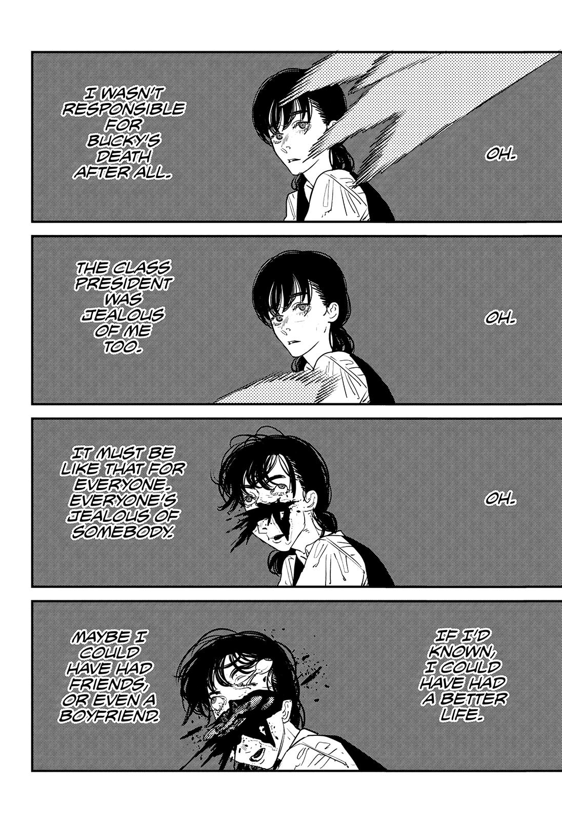 Chainsaw Man Manga Chapter 98 page 37 - Bird and War scene