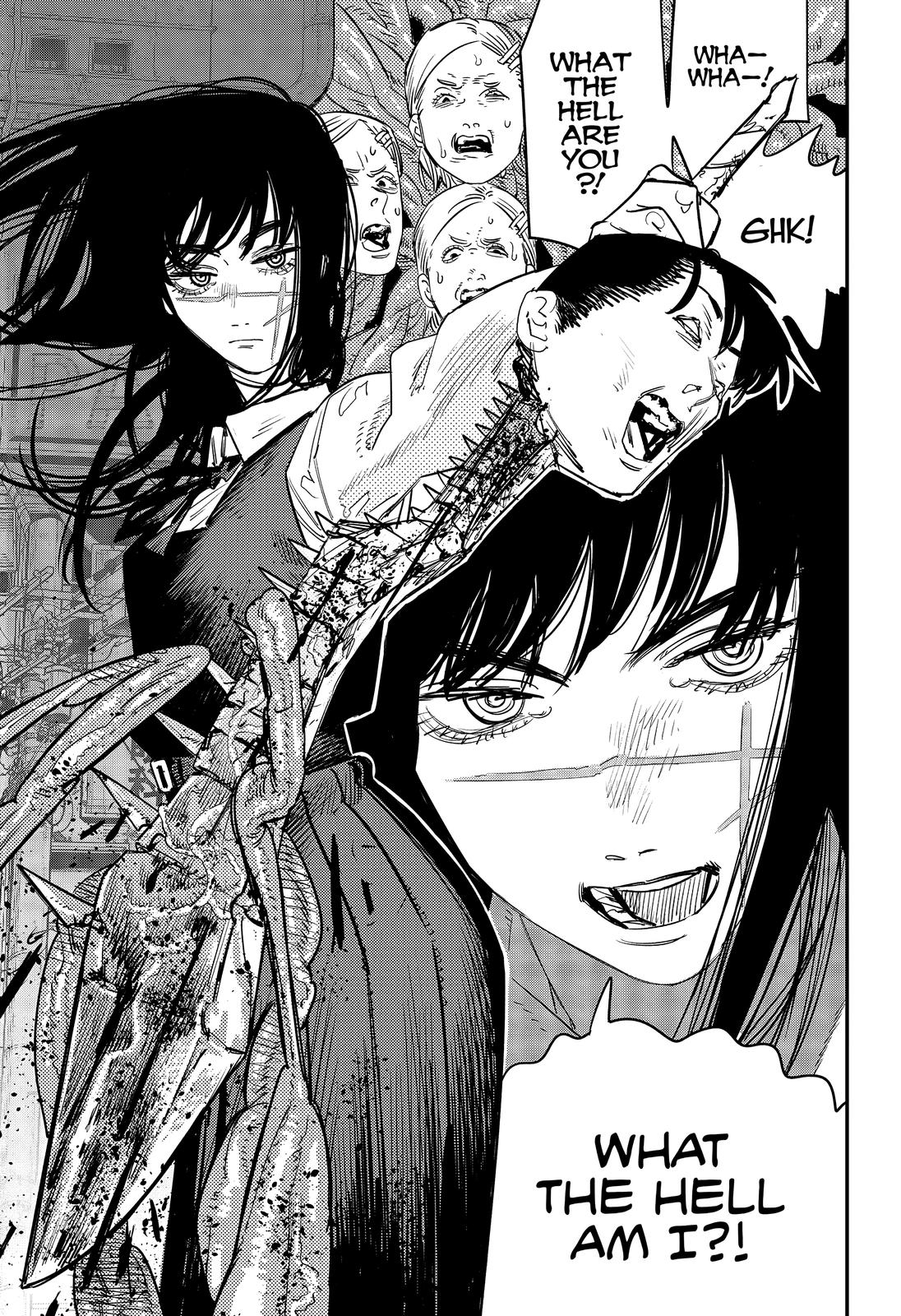 Chainsaw Man Manga Chapter 98 page 42 - Bird and War scene