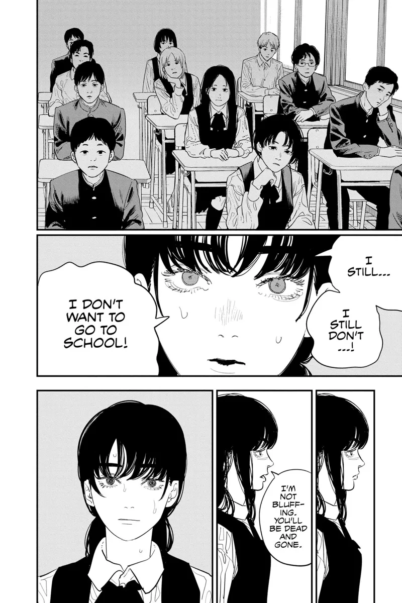 Chainsaw Man Manga Chapter 99 page 10 - Two Birds scene