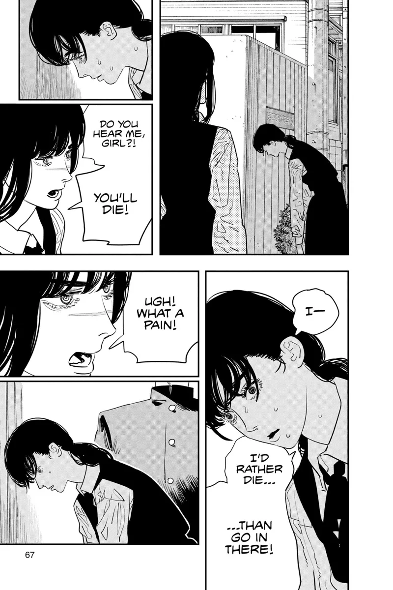 Chainsaw Man Manga Chapter 99 page 11 - Two Birds scene