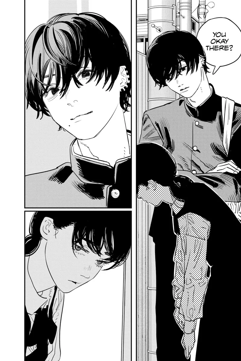 Chainsaw Man Manga Chapter 99 page 12 - Two Birds scene