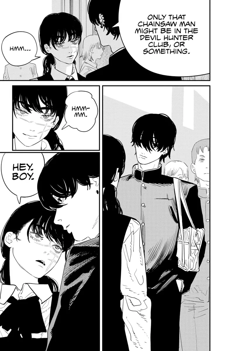 Chainsaw Man Manga Chapter 99 page 15 - Two Birds scene