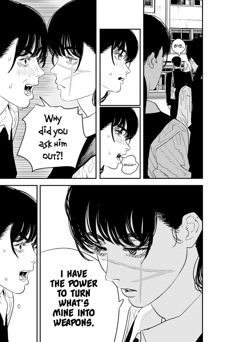 Chainsaw Man Manga Chapter 99 page 17 - Two Birds scene