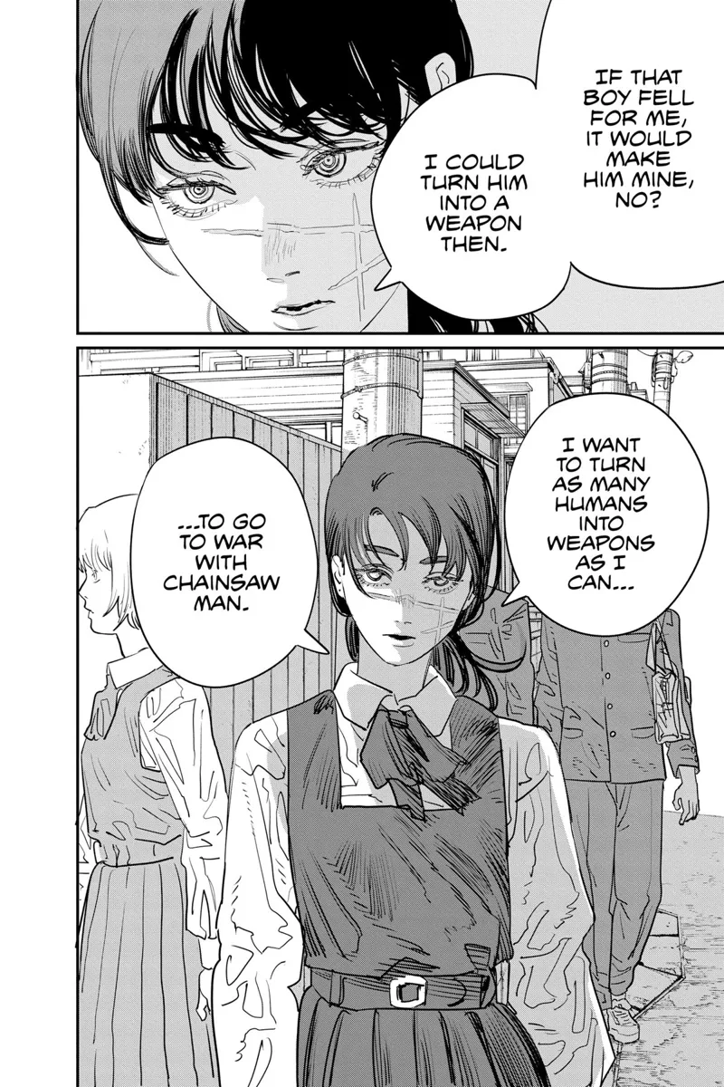 Chainsaw Man Manga Chapter 99 page 18 - Two Birds scene