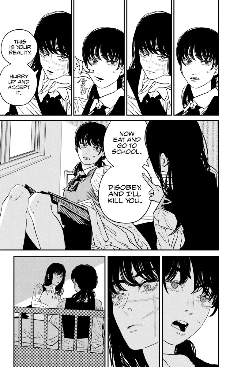 Chainsaw Man Manga Chapter 99 page 3 - Two Birds scene