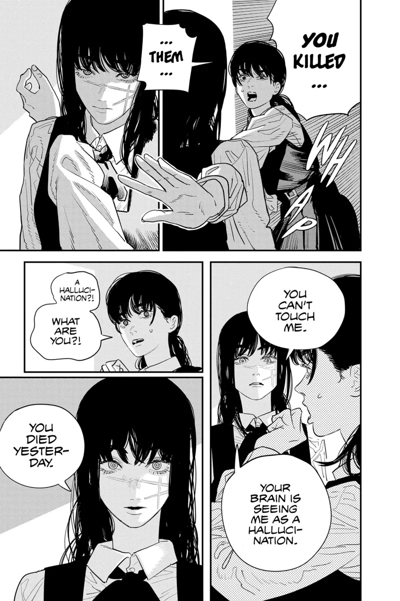 Chainsaw Man Manga Chapter 99 page 5 - Two Birds scene