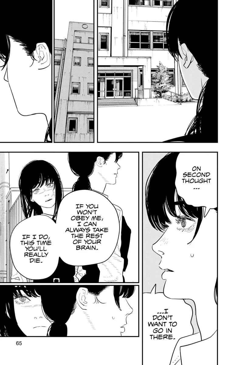 Chainsaw Man Manga Chapter 99 page 9 - Two Birds scene